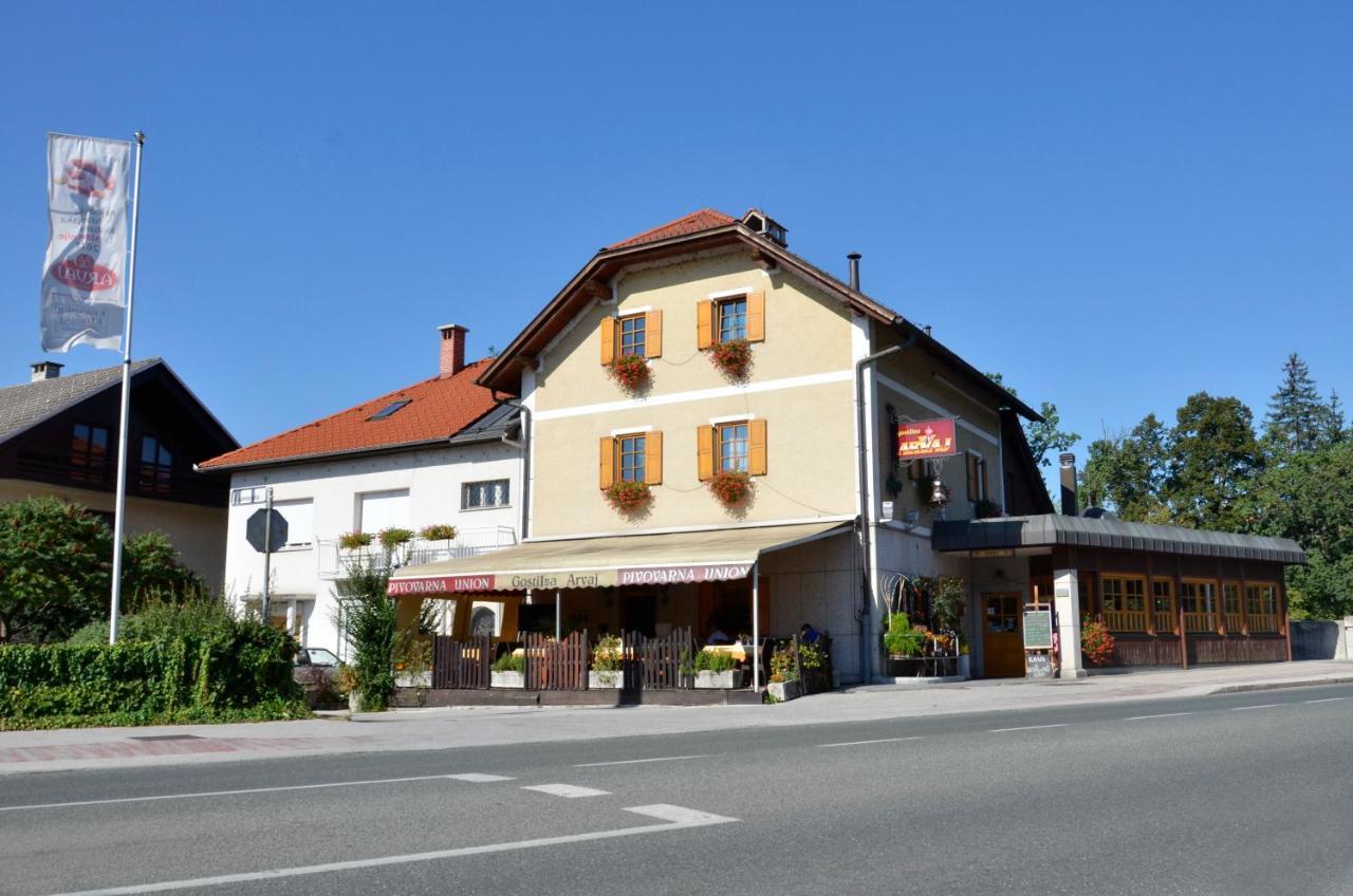 Guest House Arvaj Kranj Exterior photo